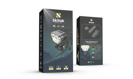 Buy 2 Skilak Adventure Lights        With 2 Extra Batteries